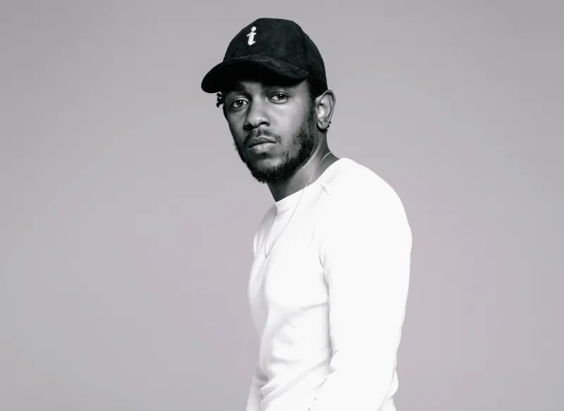 Kendrick Lamar Wallpaper, Monochrome