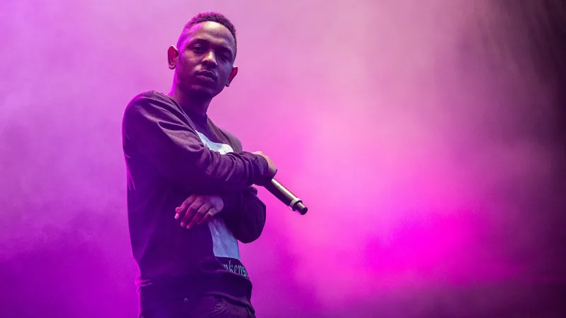 Kendrick Lamar Desktop Wallpaper, American rapper, Song Writer