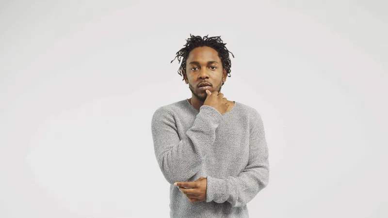 Kendrick Lamar 4K Wallpaper, King Kendrick