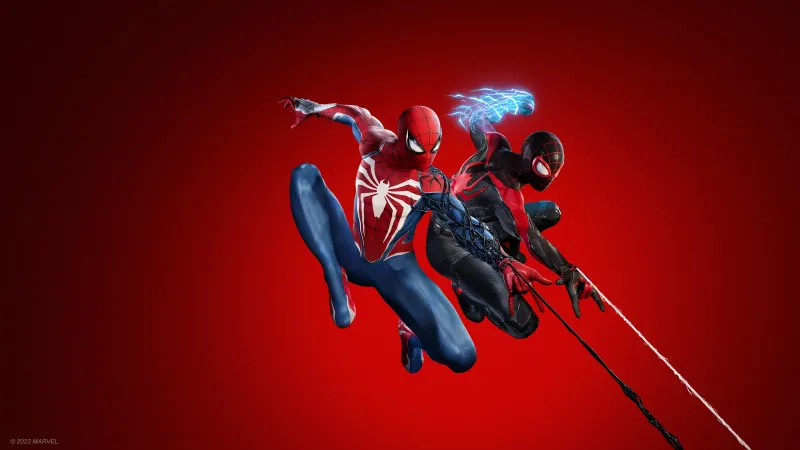 Marvel's Spider-Man 2 4K wallpaper
