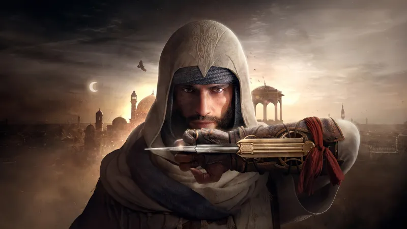 Basim Ibn Ishaq, Assassin's Creed Mirage, 2023 Games