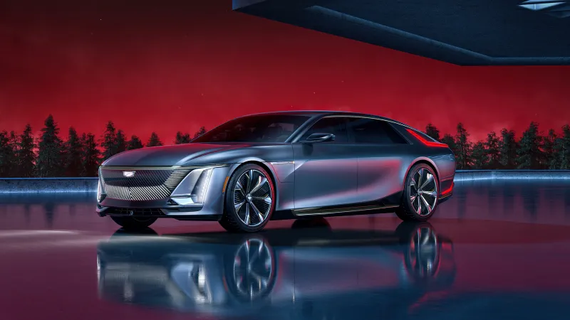 Cadillac Celestiq, 5K wallpaper