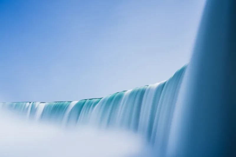 Niagara Falls, Aesthetic, Waterfall, North America, USA, 5K, Daylight
