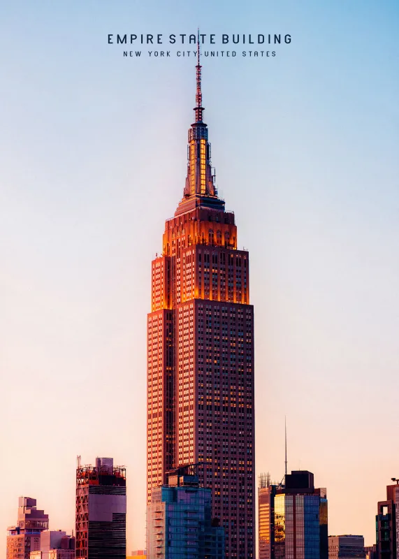 Empire State Building 4K, iPhone wallpaper