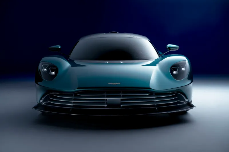 Aston Martin Valhalla 2023, 5K wallpaper