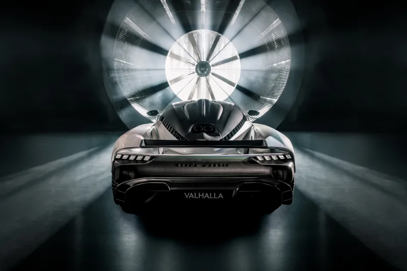 Aston Martin Valhalla 2024, 5K wallpaper