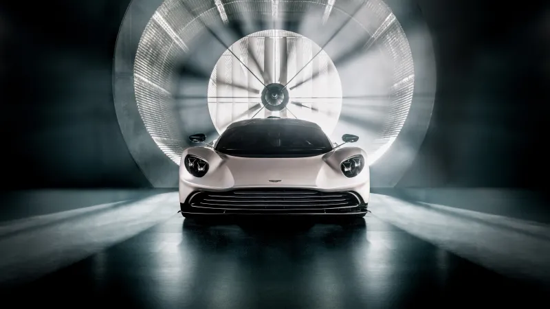 Aston Martin Valhalla 2024, 8K wallpaper