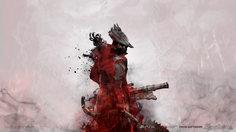 Bloodborne HD background