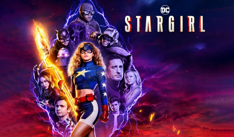 Stargirl, Season 2, 5K, TV series, Courtney Whitmore, Brec Bassinger, DC Comics