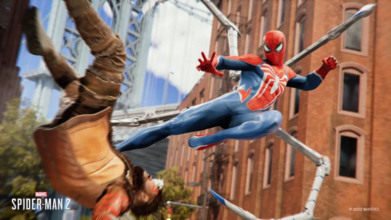 Peter Parker, Action, Marvel's Spider-Man 2, 2023 Games