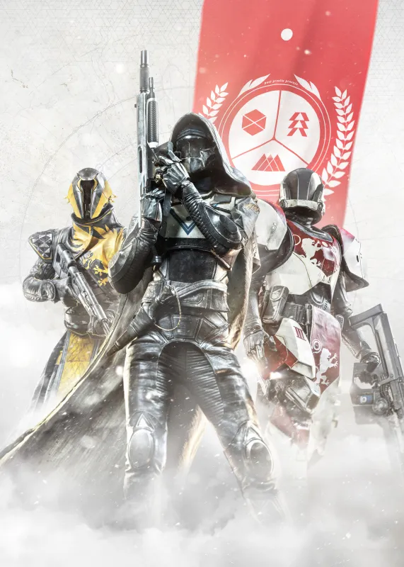 Destiny Guardian Fireteam, Game poster