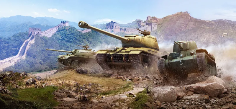 World of Tanks, Chinese tanks