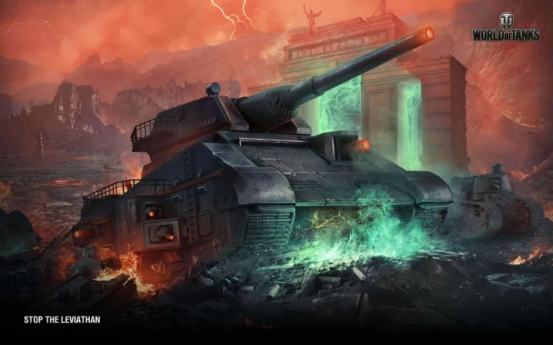 World of Tanks HD wallpaper