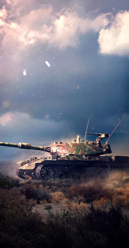 World of Tanks iPhone wallpaper