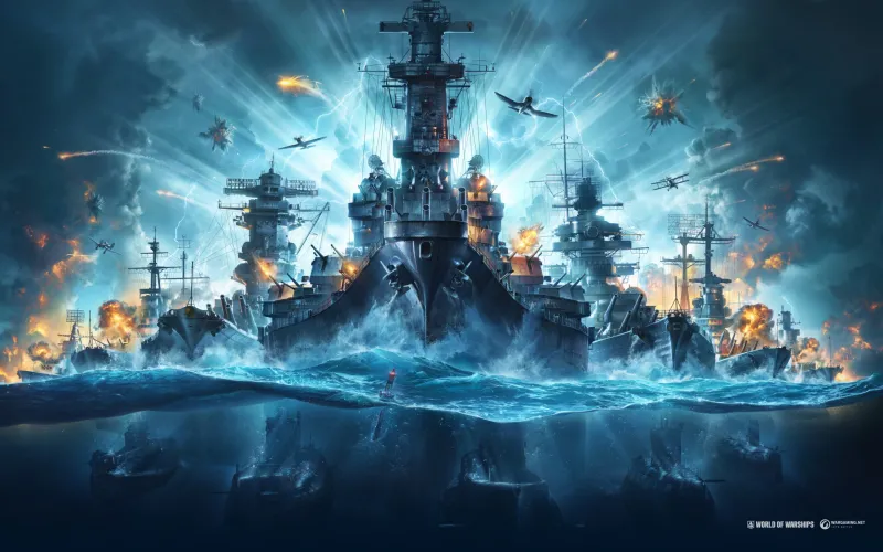 World of Warships, HD Game Wallpaper