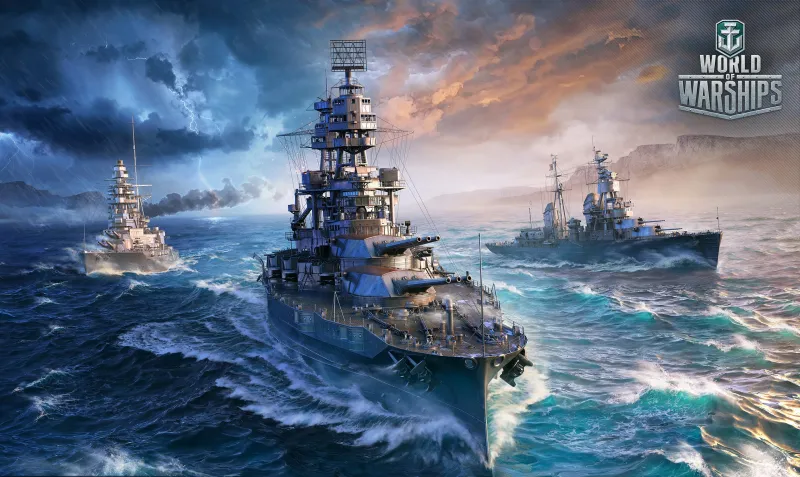 World of Warships Wallpaper HD