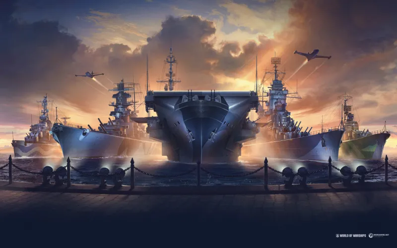 World of Warships Legends, HD wallpaper