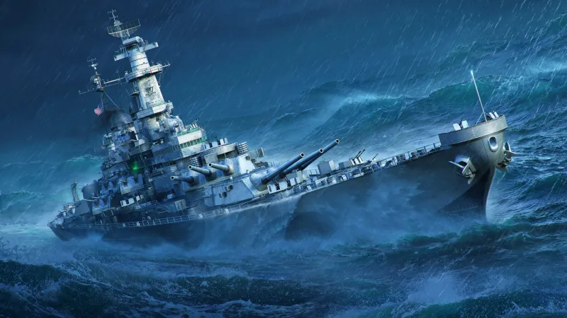 World of Warships 2K wallpaper