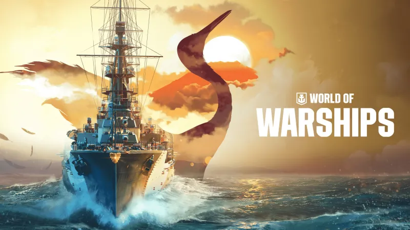 World of Warships 4K wallpaper