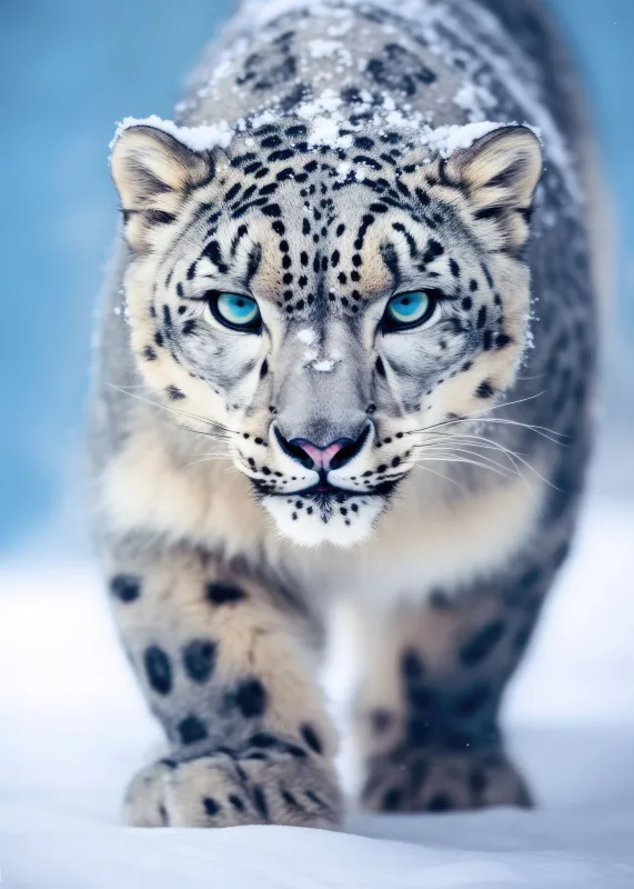 Snow leopard iPhone background