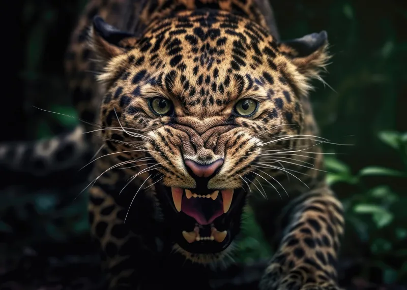 Jaguar, 4K wallpaper