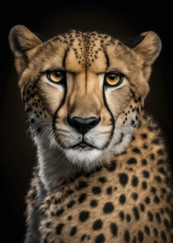 Cheetah, iPhone wallpaper
