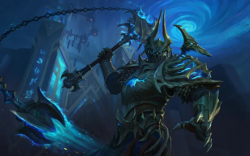 World of Warcraft Shadowlands, 8K wallpaper