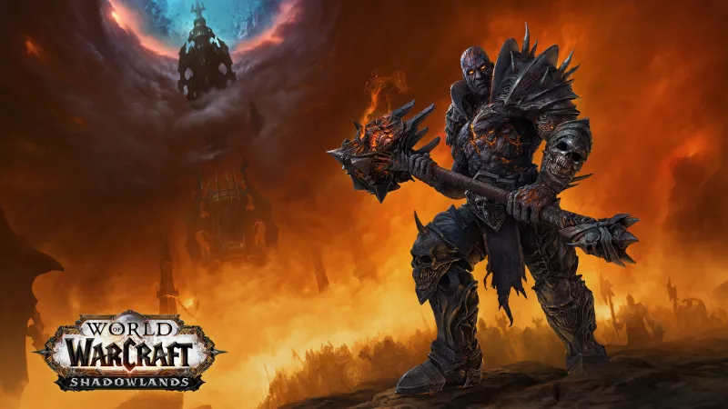 World of Warcraft Shadowlands, 4k background