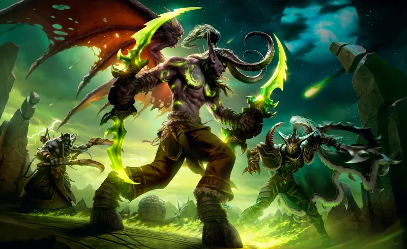 World of Warcraft The Burning Crusade, 5K wallpaper