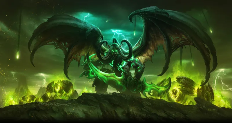 World of Warcraft Legion 5K wallpaper