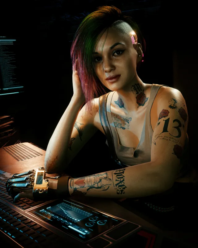 Judy Alvarez, Cyberpunk 2077, 5K
