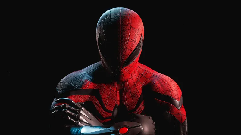 Marvel's Spider-Man 2, Black background
