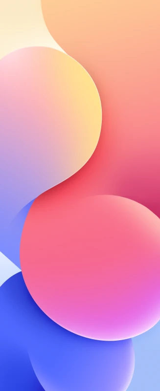 Tecno Phantom V Flip, Stock wallpaper