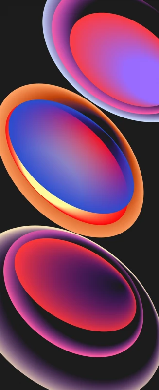 Tecno Phantom V Flip, Stock wallpaper