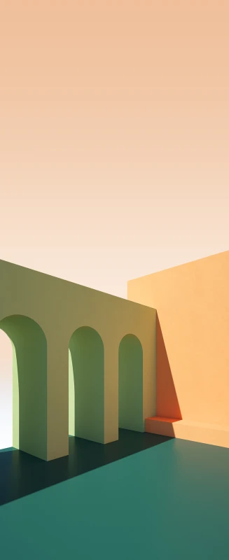 Tecno Phantom V Flip, Stock wallpaper