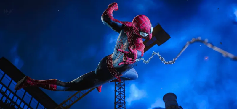Marvel's Spider-Man 2, Ultrawide HD Wallpaper
