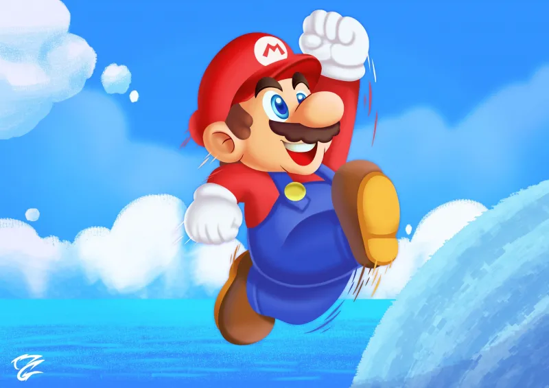 Super Mario Bros. Wonder, HD wallpaper
