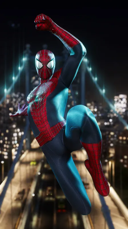 Marvel's Spider-Man 2, 4K Phone background