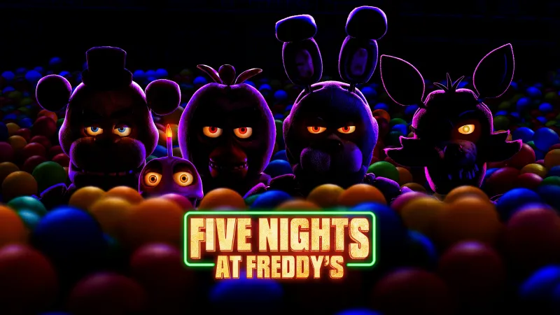 Five Nights at Freddy's, Movie poster 4K