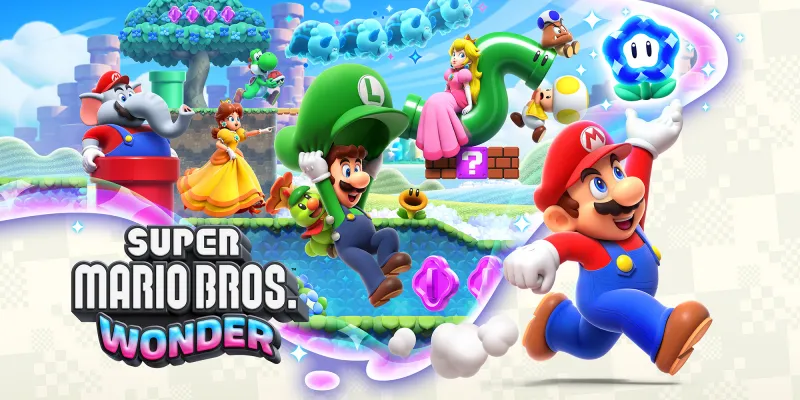 Super Mario Bros. Wonder HD wallpaper