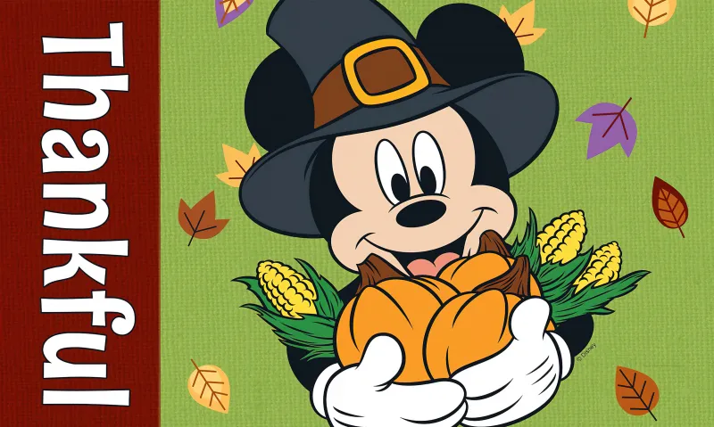 Mickey Mouse, Disney thanksgiving