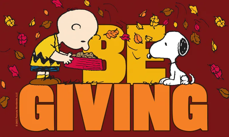 Snoopy thanksgiving, Charlie Brown 4K wallpaper