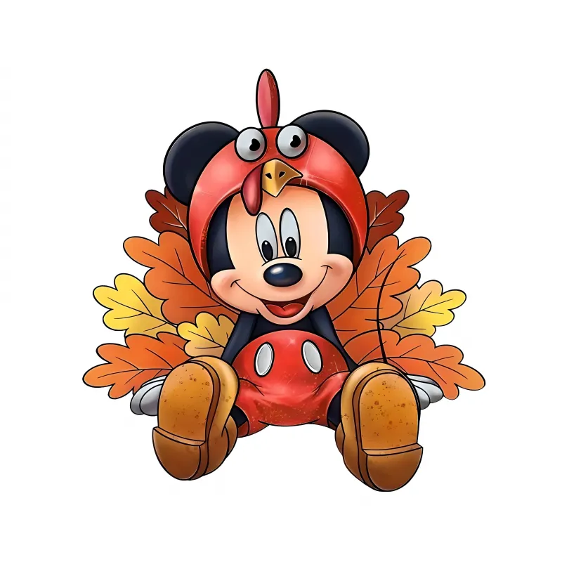 Minnie Mouse, Disney thanksgiving, 4K iPad wallpaper