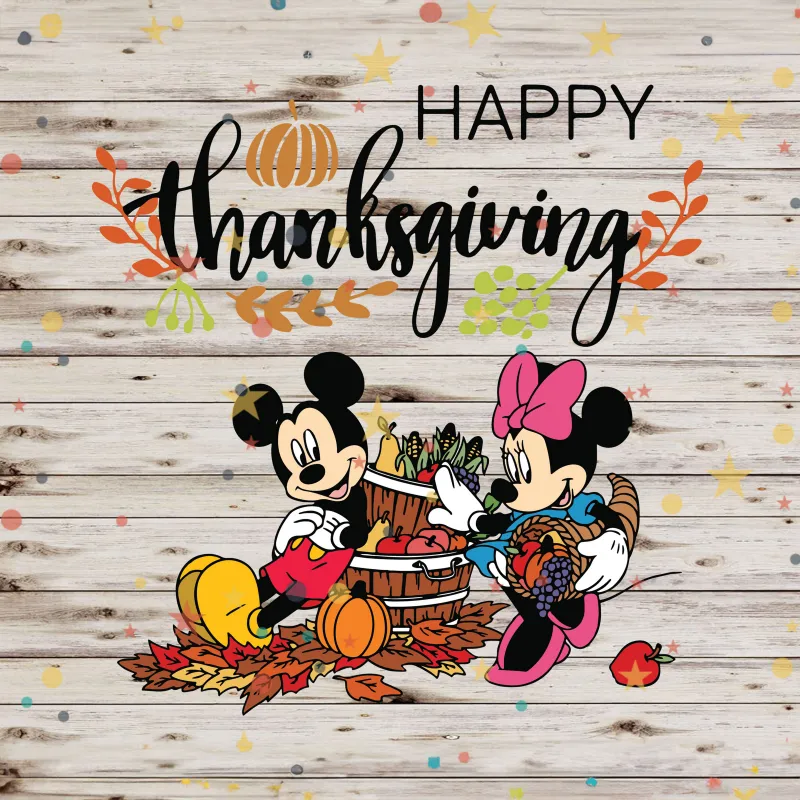 Disney, Happy Thanksgiving, 4K iPad wallpaper