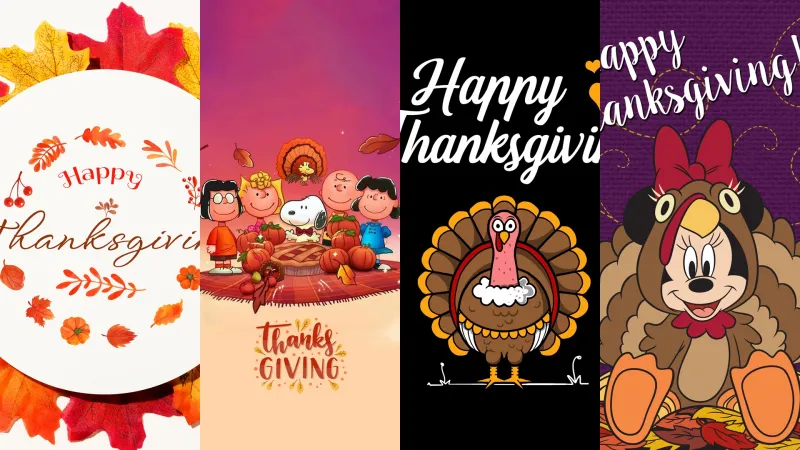 Thanksgiving Phone Wallpapers and Backgrounds