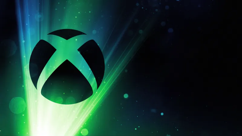 Xbox Logo, 5K wallpaper