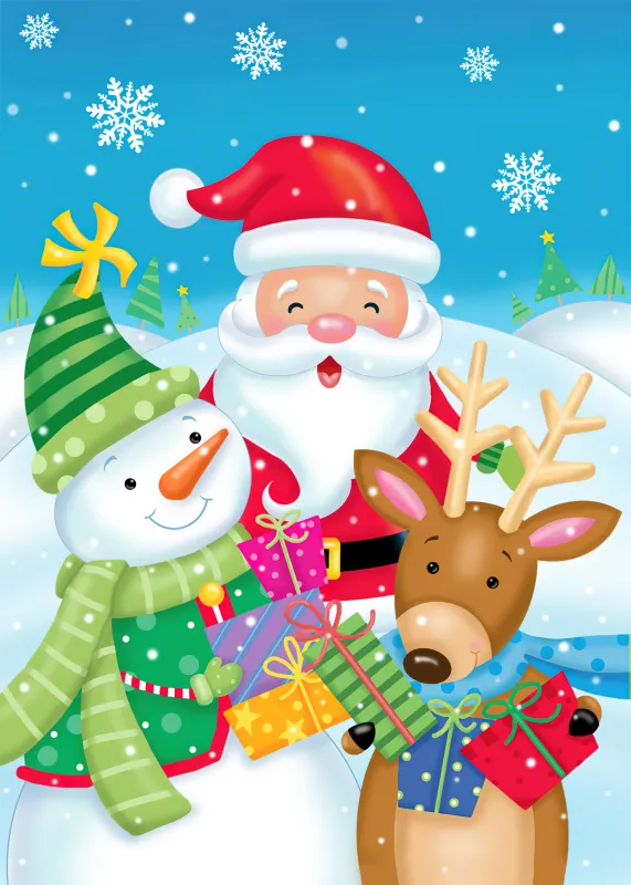 Santa Claus iPhone wallpaper
