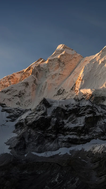 HyperOS Wallpaper, Mountain, Glacier