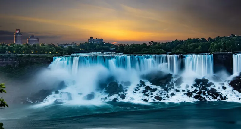 Niagara Falls 4K Wallpaper