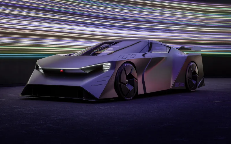 Nissan Hyper Force, Electric supercar concept, 2023, 5K wallpaper